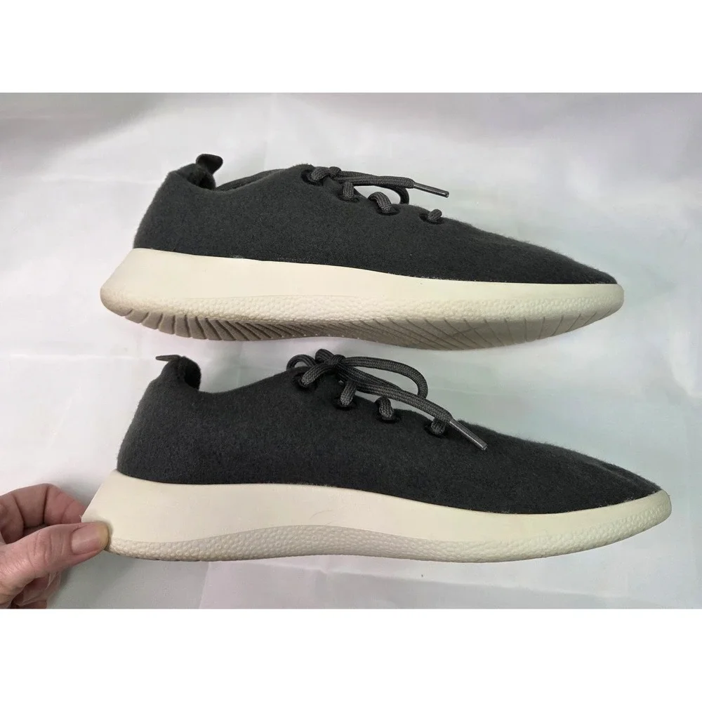 Allbirds Men's Wool Runner Shoe Sz10 Gray Classic Athleisure Minimalist‎ Walking